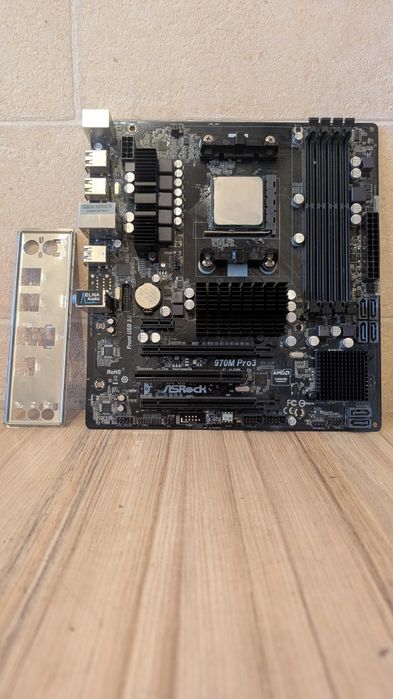 Процесор AMD FX-6300 3.5GHz/5200MHz/8MB + Мат плата ASRock 970m Pro3