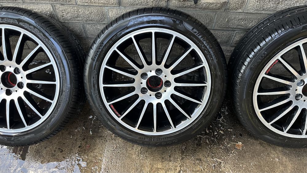 Alufelgi 5x112 r17 amg vw