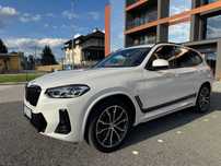 BMW X3 3.0d xdrive M Pakiet 286KM Lift Salon Polska Faktura Vat 23%