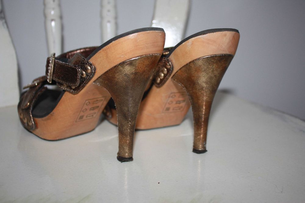 Sandały damskie szpilki r 38