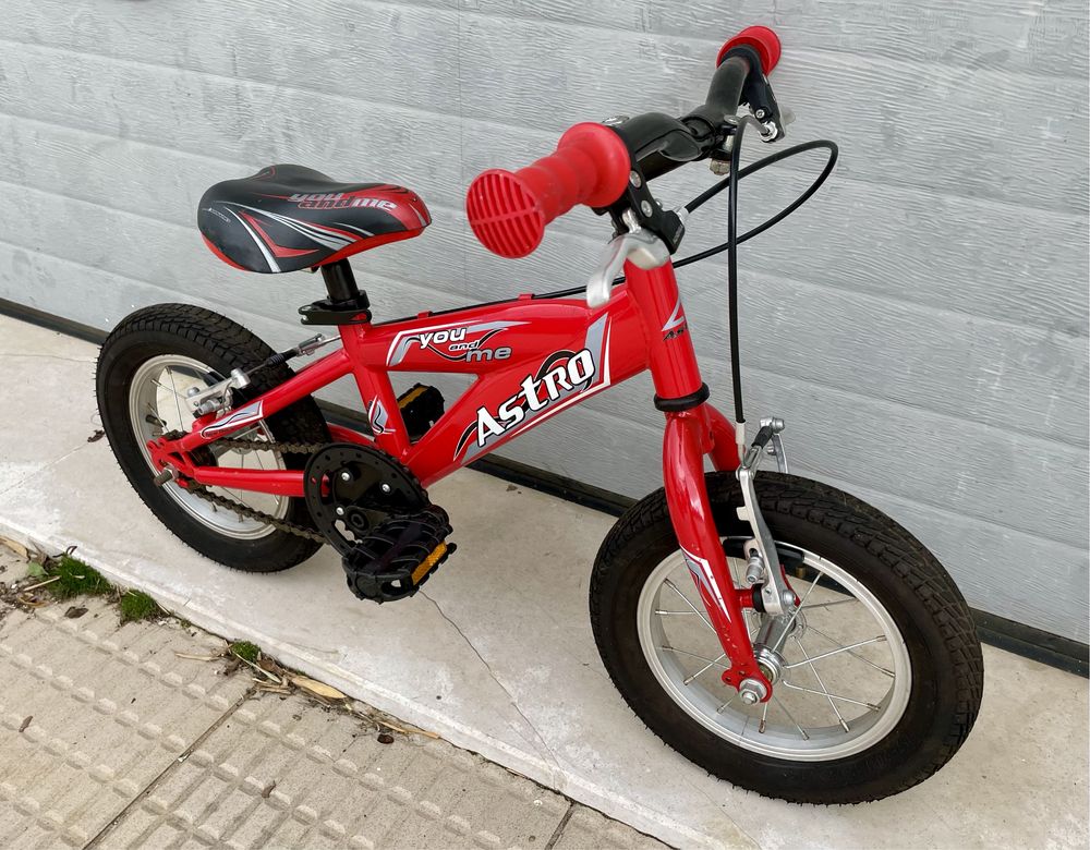 Bicicleta de Criança Astro roda 12