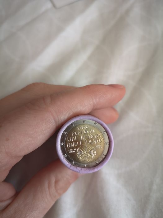 Moedas 2 euros Comemorativas 2021 (jogos olimpicos Tóquio)