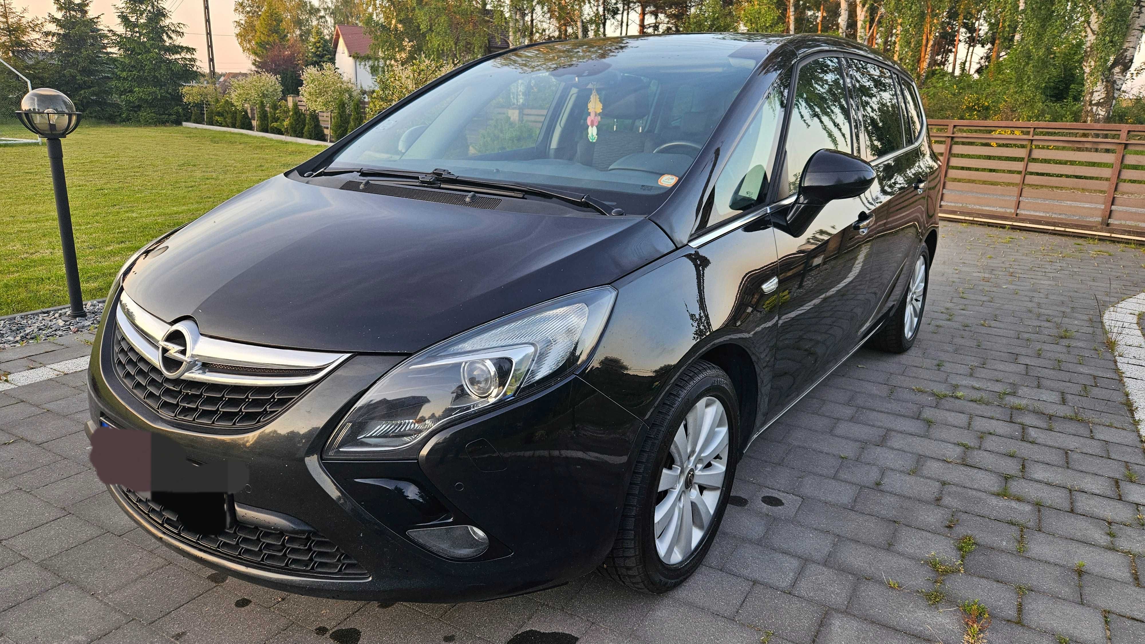 Opel Zafira 7 os. Automat, sprowadzony