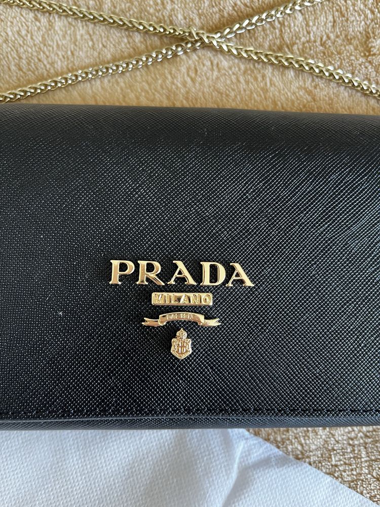 Сумка клатч Prada, нова