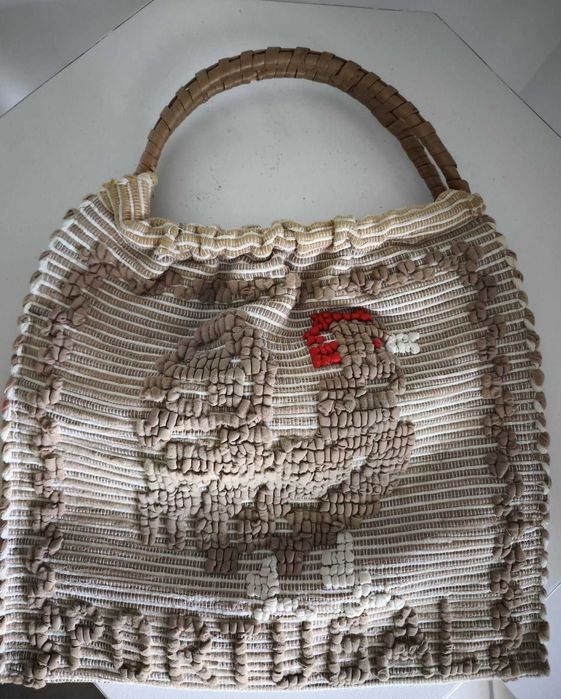 Saco Típico em Tear