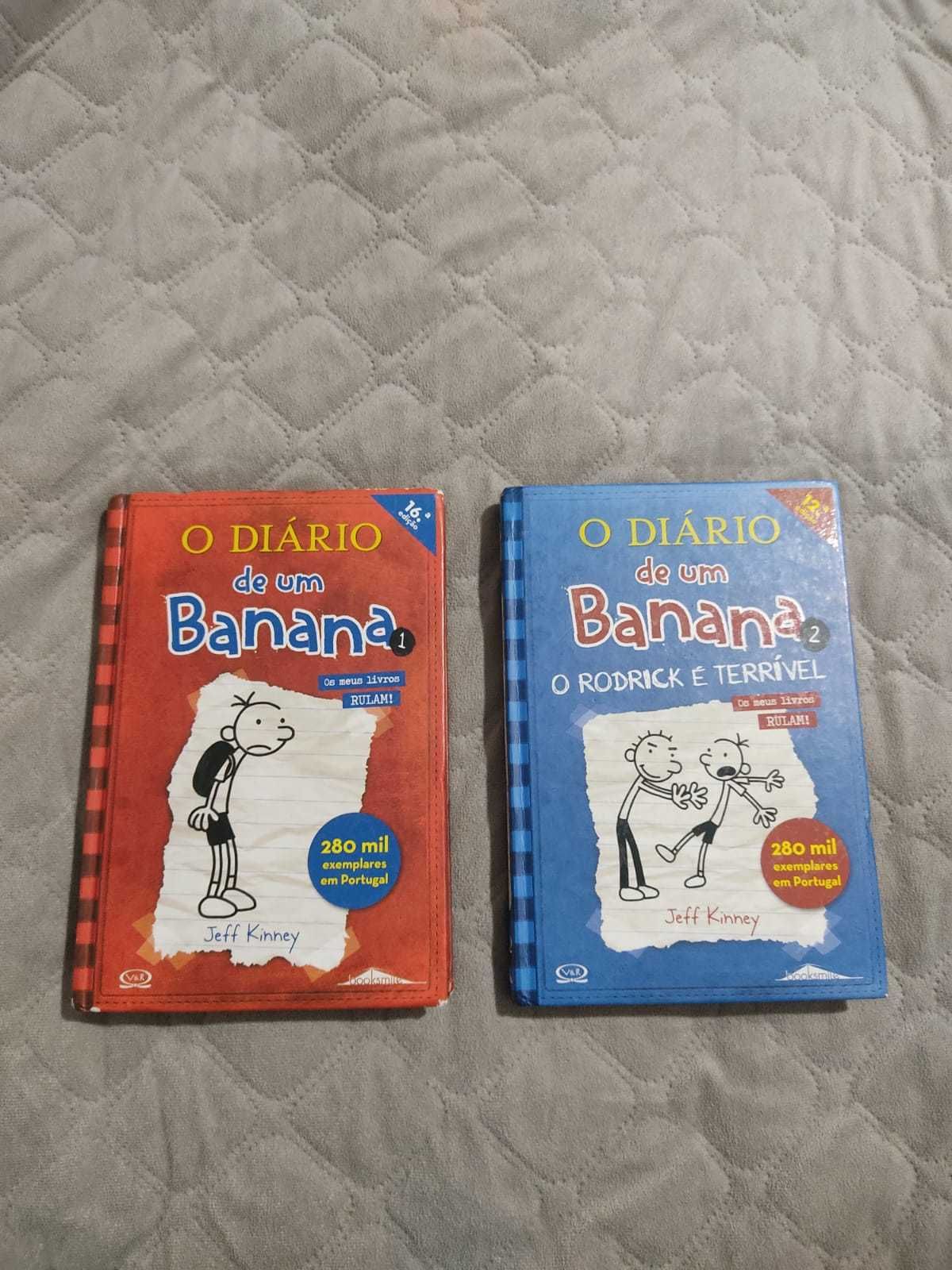 Diário de um Banana 1 e 2