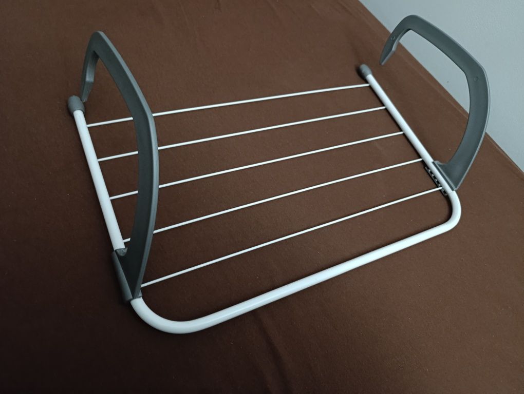 Suszarka na ubrania na kaloryfer, balkon, wannę itp