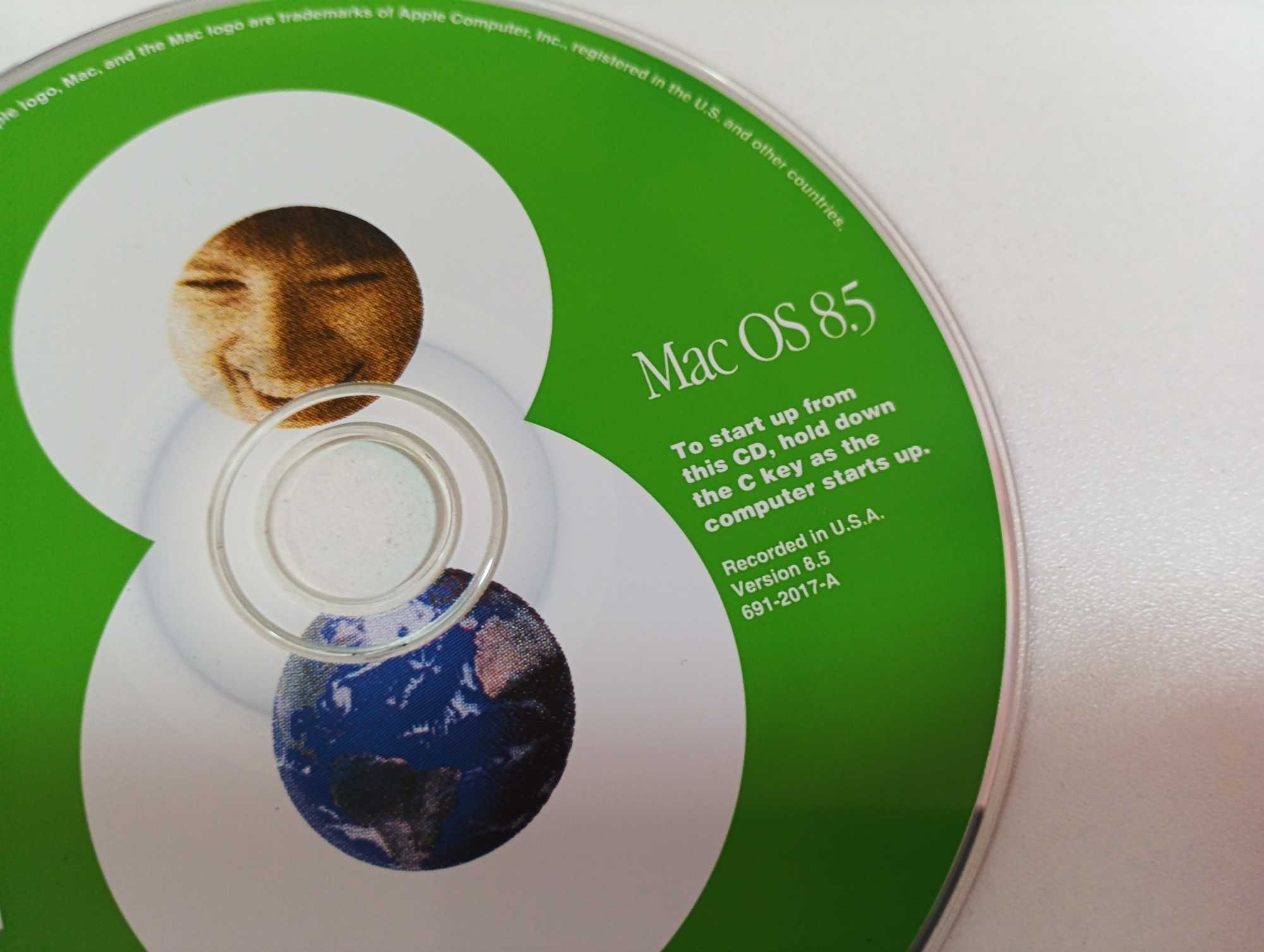 Apple Mac OS System 8.5 CD ROM English version
