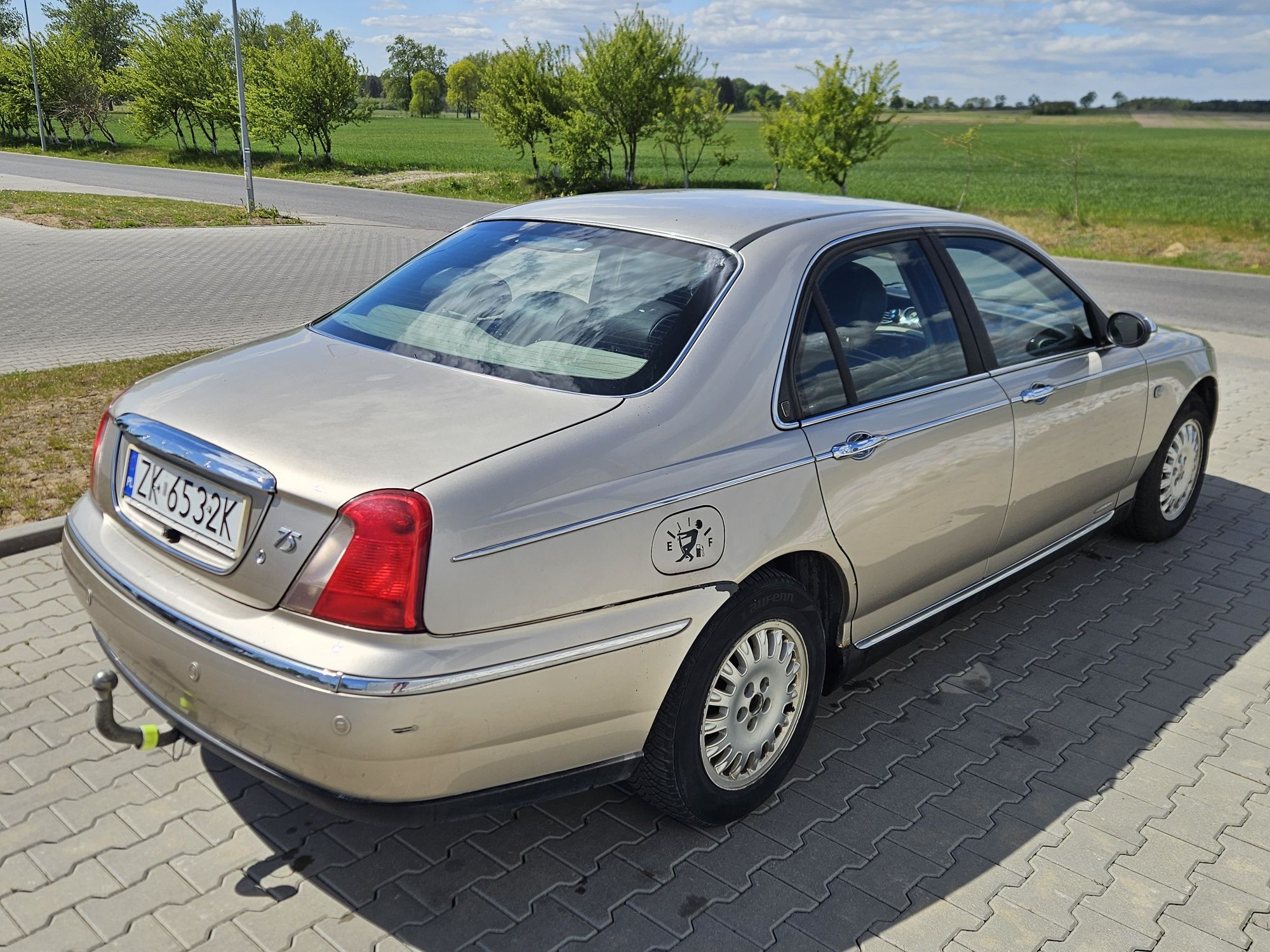 Rover 75 2.0d * Climatronic * Skóry * Fajny Stan