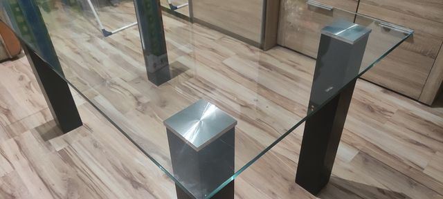 Stół szklany 150x90