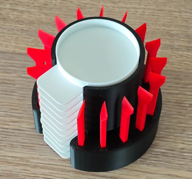 Bandeja Adesivo Resina Epóxi com Espátula