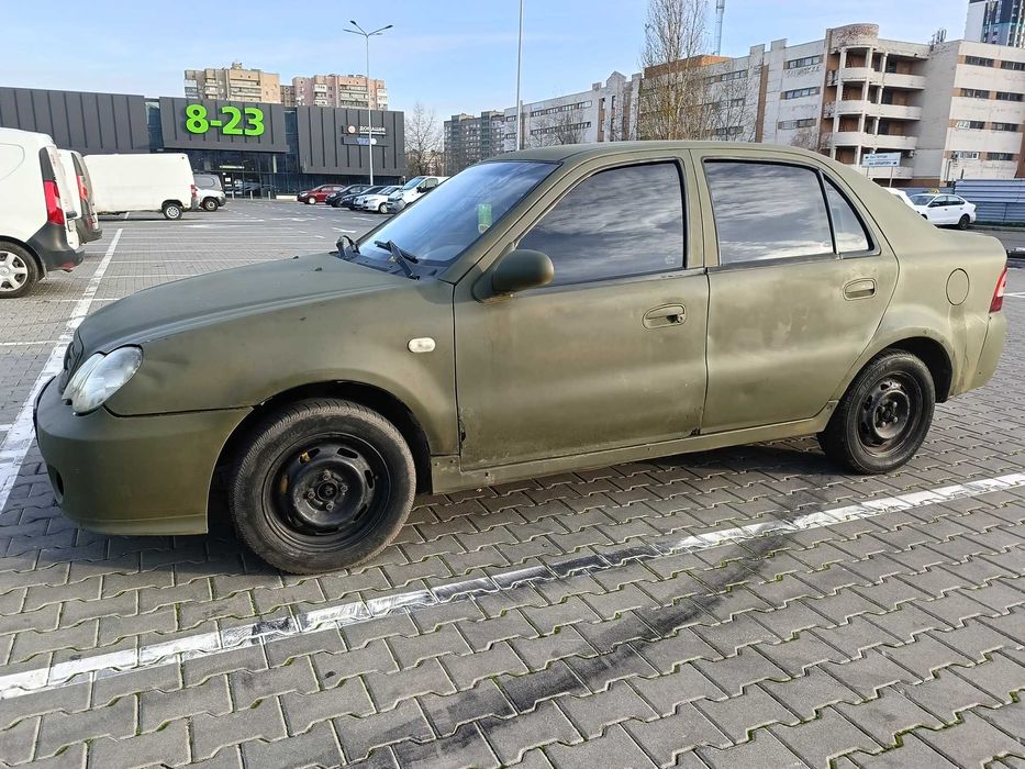 Geely Ck2 2012год Бенз