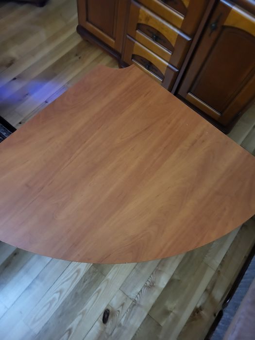 Regał, biurko narożne