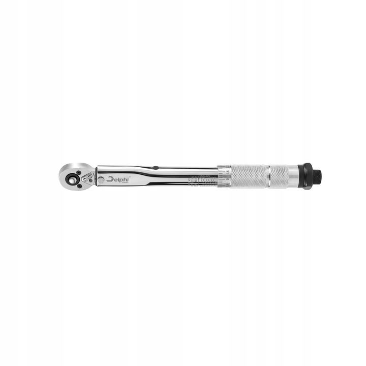 Klucz Dynamometryczny Delphi Zakres Momentu 2-24nm Z Blokadą 1/4" Crv