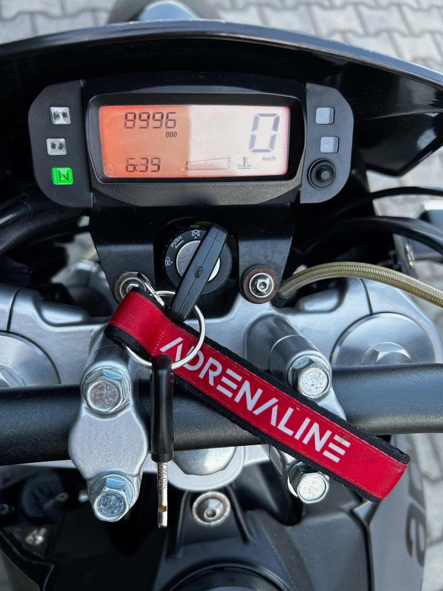 Aprilia SX 125 Supermoto Salon Polska