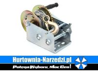 Wyciągarka linowa korbowa lina 10 m 1134 kg / 2500 lbs