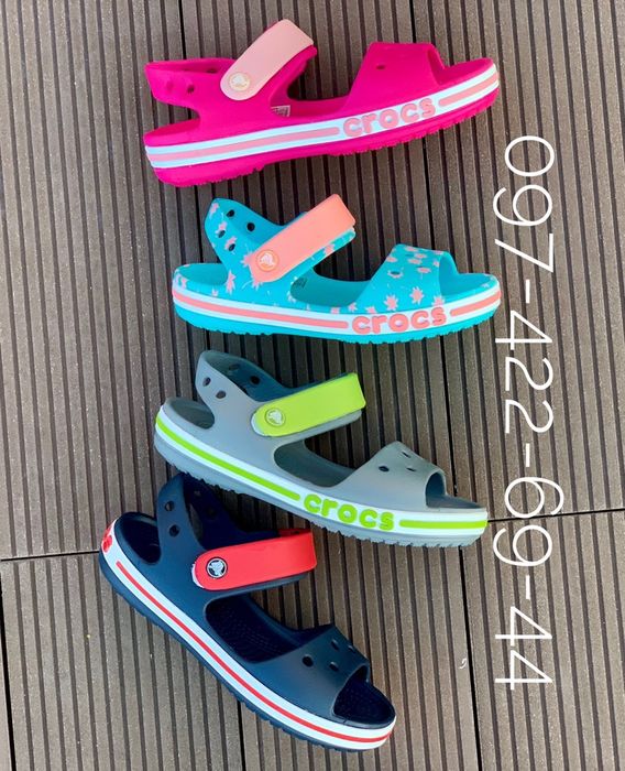 Розпродаж Дитячі сандалі  крокбенд  Crocs Sandal Kids Crocs Sandal