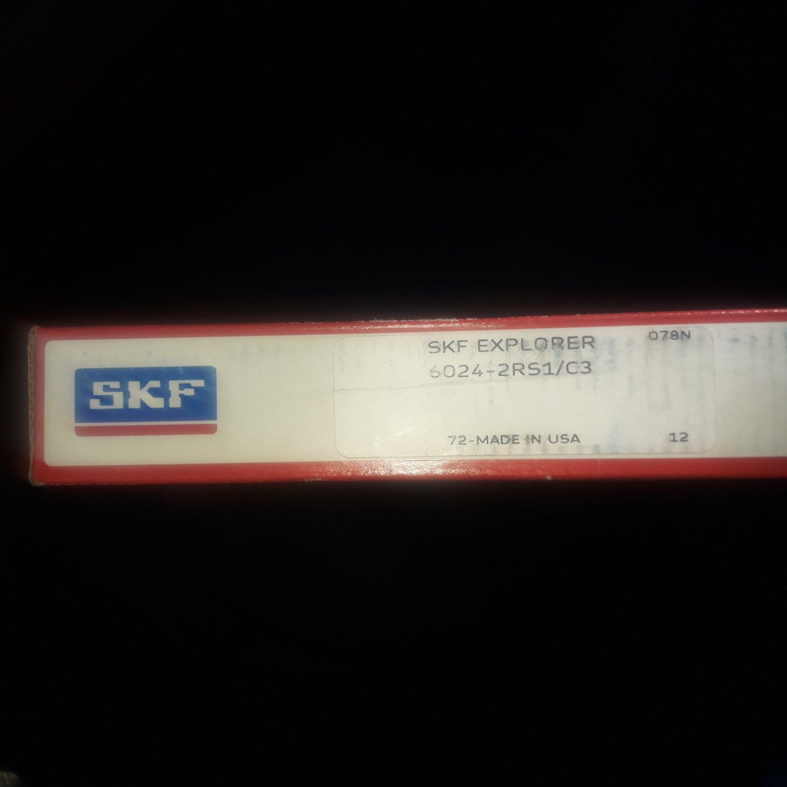 skf nu 322 lcm/c3 продам подшипник