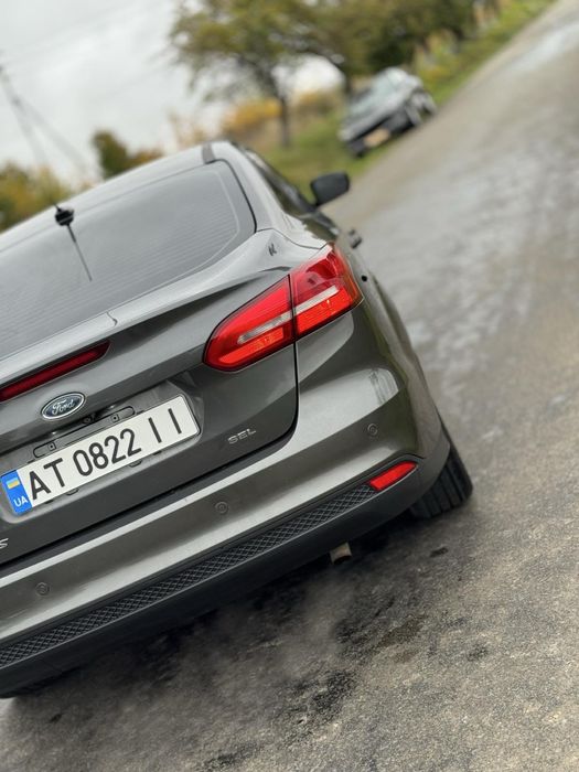 Ford focus 2018 року випуску продається