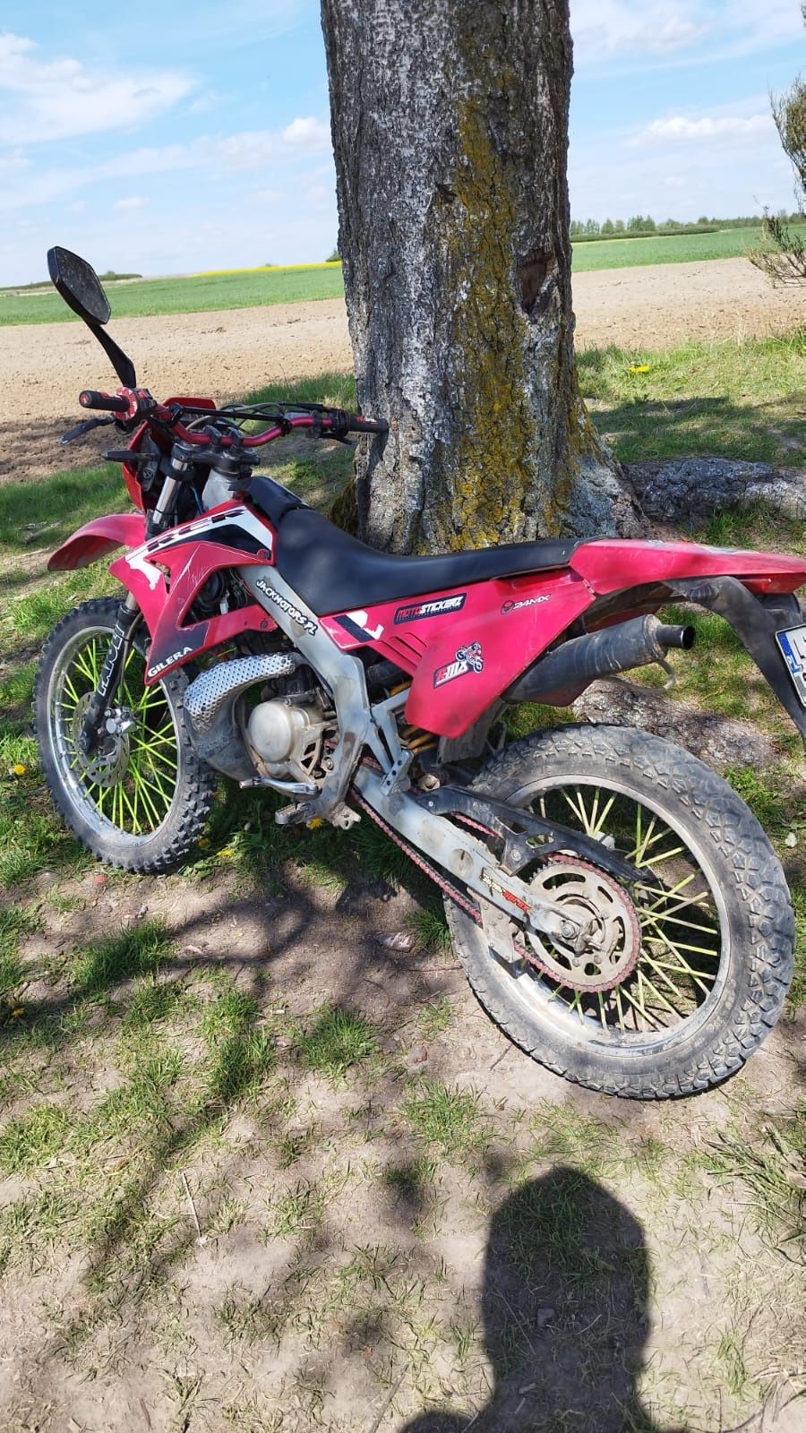 Gilera RCR 50/70 z homologacją