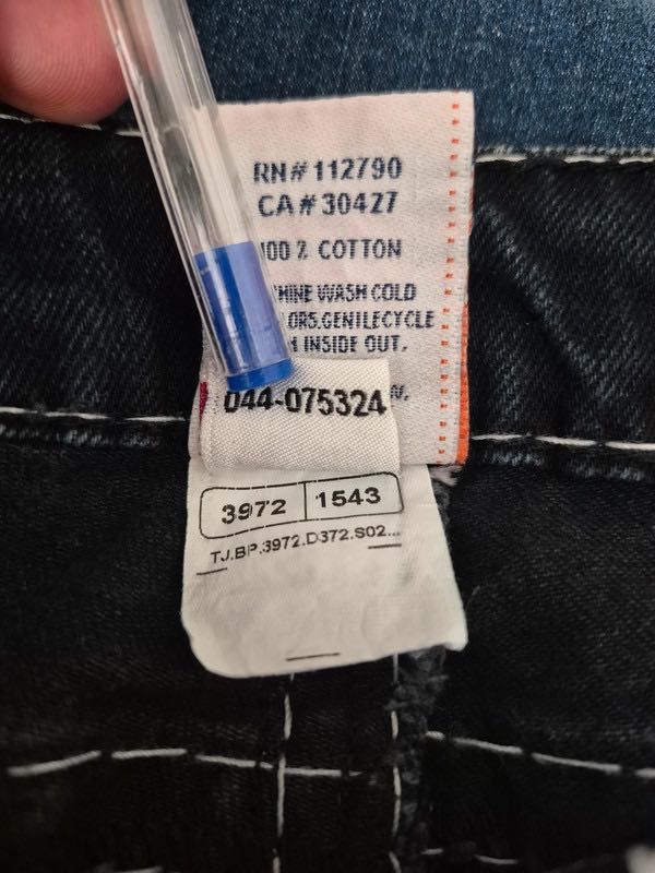 True Religion spodnie damskie demim 30 avant garde affliction opium