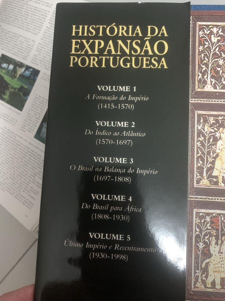 História da Expensão Portuguesa Circulo de Leitores