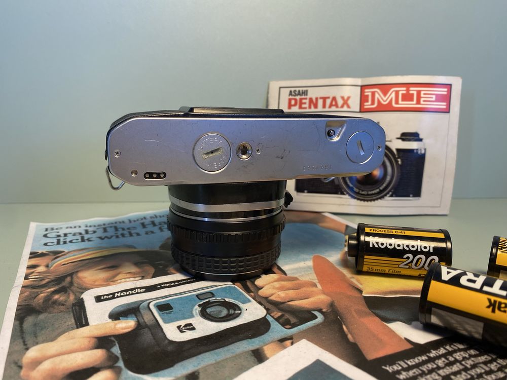 Pentax ME 50mm f1.7 - aparat analogowy, z kolekcji !