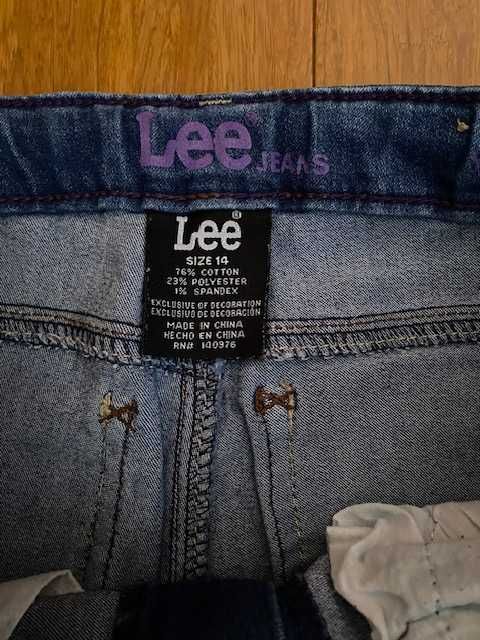 Spodnie jeansowe Lee 14