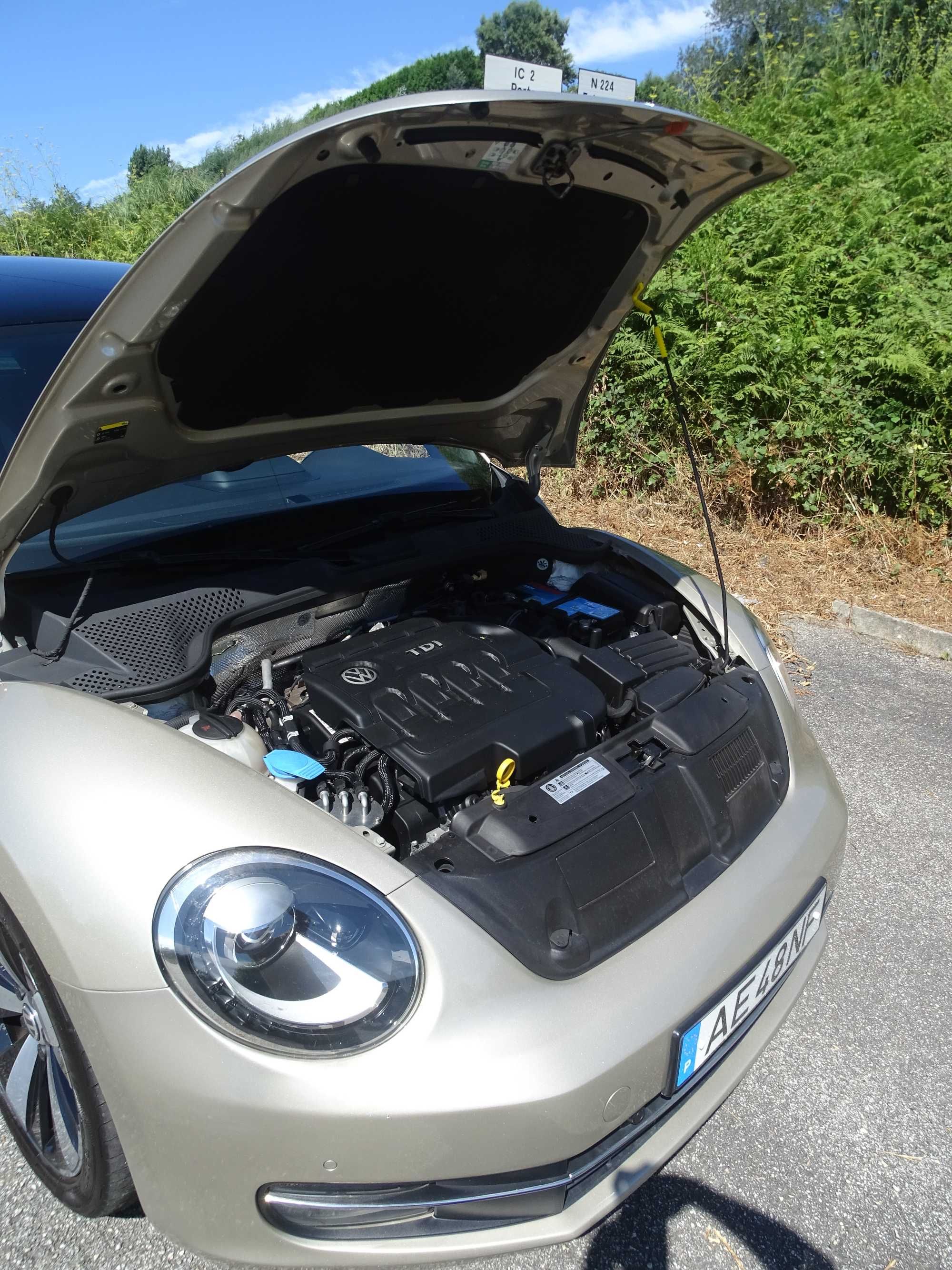 VW New Beetle 2.0 TDI DPF Blue Motion Technologie Exclusive Design