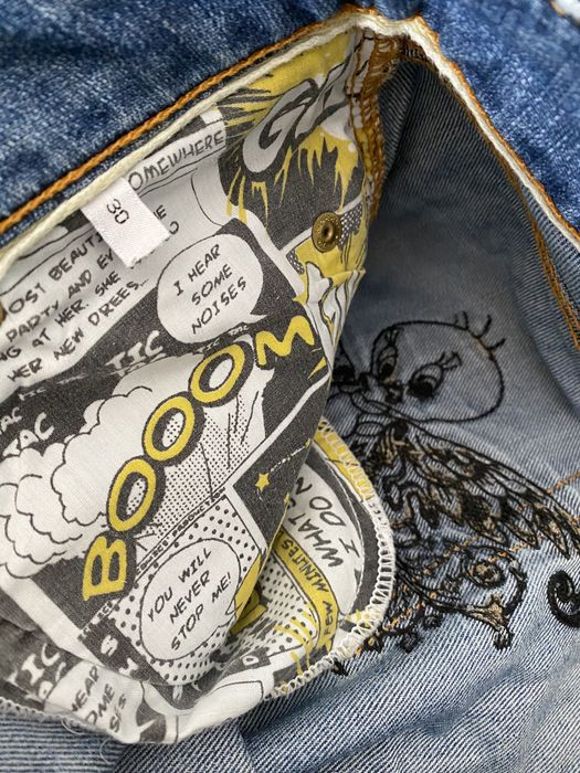 Calças de ganga Iceberg Piu Piu originais