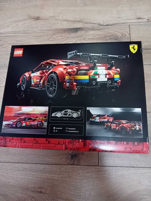 Lego Ferrari 42125