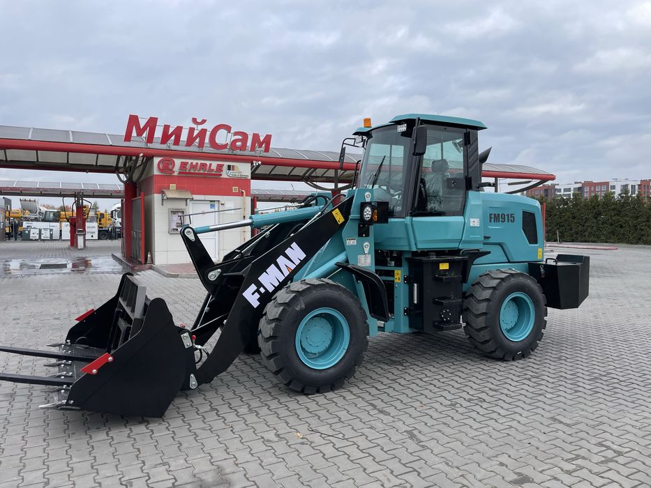 Новий Фронтальний навантажувач 1.7 Тон