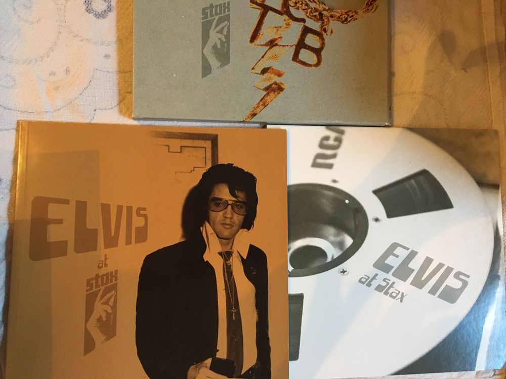 Elvis at Sax deluxe edition