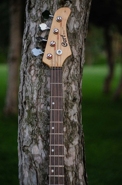 Активний Бас CORT BASS GB34A-WS + чохол і ремінь у подарунок