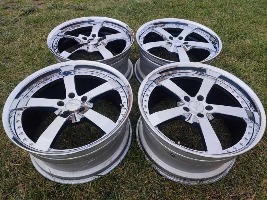 Kute Felgi Work Equip 05 20" 10/10.5 5x112 Audi Mercedes s4 s5 3tlg rs