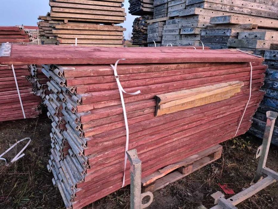 Rusztowanie systemowe używane Hunnebeck Bosta 70