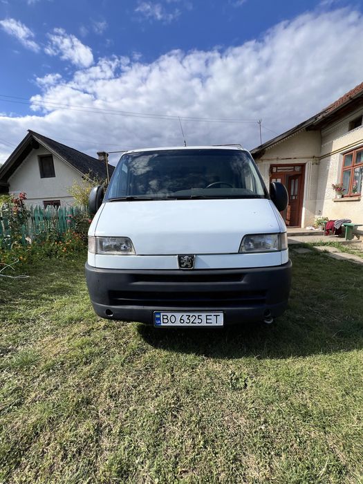 Peugeot Boxer Пежо Боксер