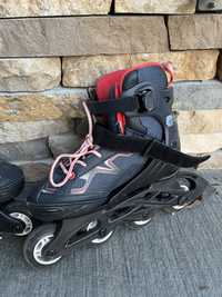 Patins em linha oxelo 32-35