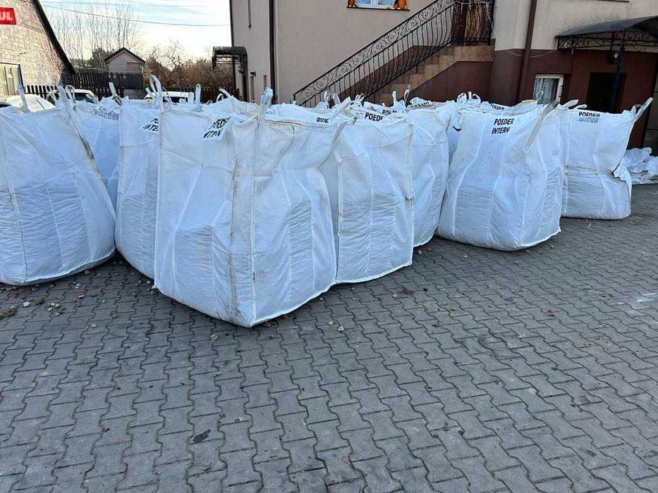 Kruszywo betonowe/naturalne, big-bag, żwir 8-16/16-32, budowa drogi