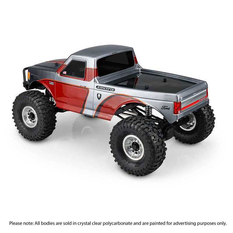 Body JConcepts JCI Trucked 1989 Ford F250