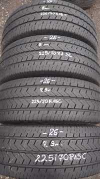 Opony letnie 225/70R15C VIKING TRANSTECH -4 szt