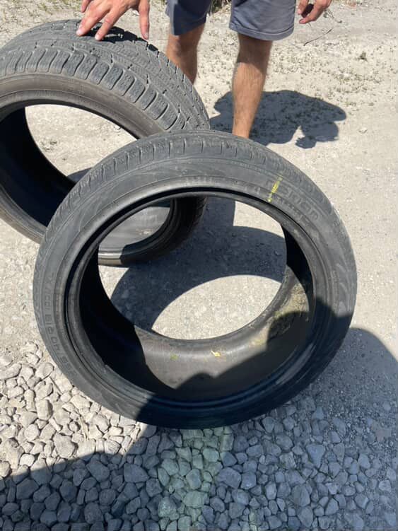 Продам 19 Зимнюю резину Нокиа