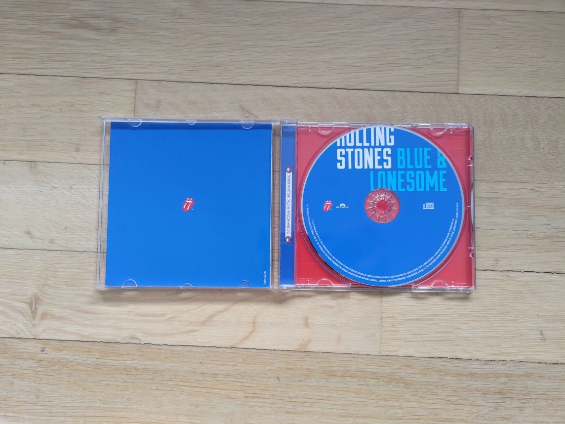 Płyta CD The Rolling Stones - Blue & Lonesome