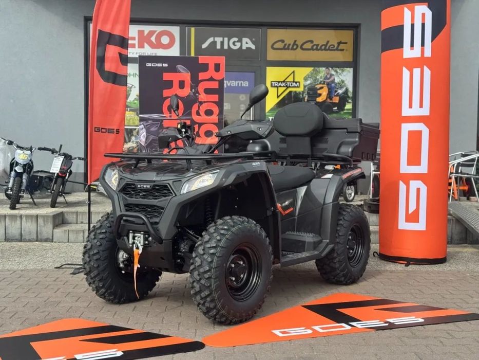 Goes Terrox CF MOTO Quad Goes TERROX 400 | Nowy | Raty | 2025 | 4x4 | Wiele Modeli