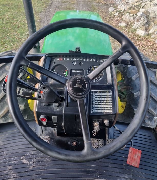 John Deere 6200 nie Case Zamiana