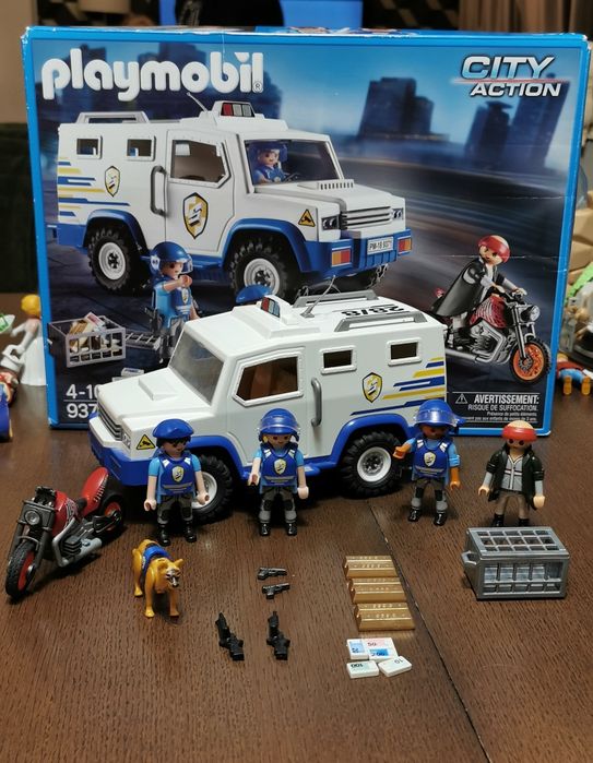Playmobil 9371 Transporter pieniędzy city action