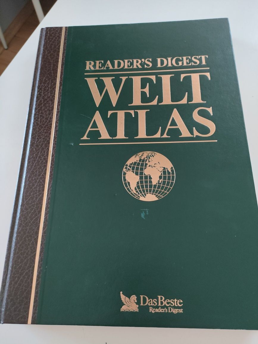 Atlas Świata niemiecki Readers Digest