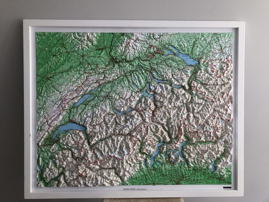 Mapa 3d kummerly