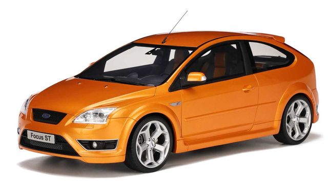 1:18 OttO mobile Ford Fokus Mk2 ST 2.5 2006 electric orange