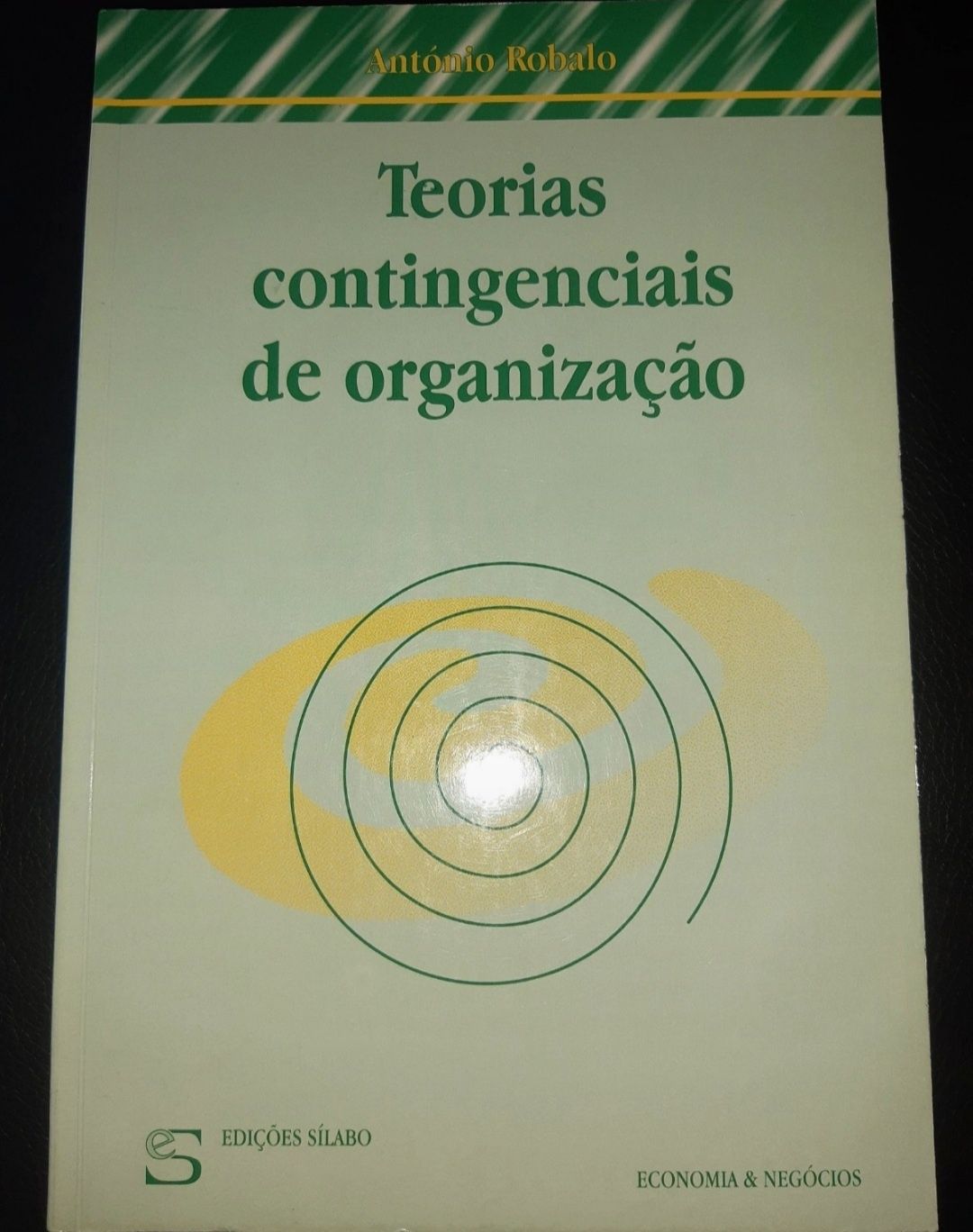 Teorias Contingenciais de Organização, de António Robalo